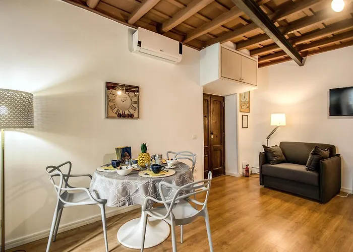 4c Colosseo Holidays Daire *