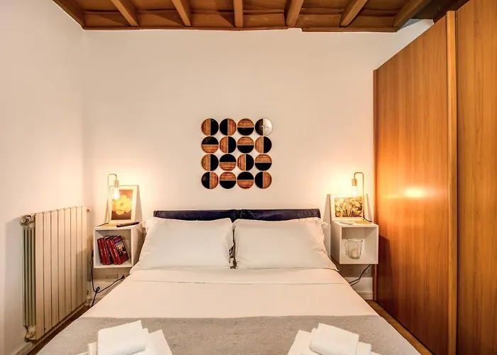 Daire 4c Colosseo Holidays Roma
