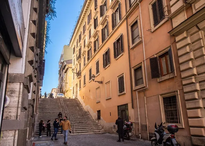 4c Colosseo Holidays Daire Roma