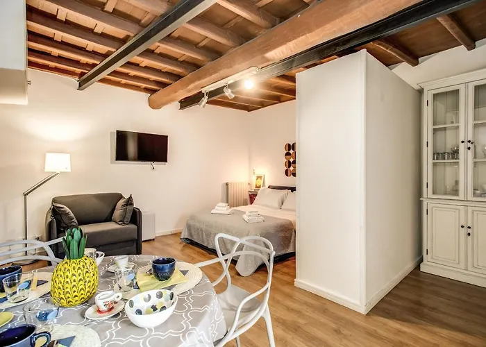 Daire 4c Colosseo Holidays Roma
