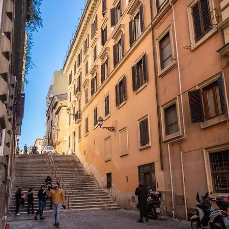 4c Colosseo Holidays Lägenhet Rom